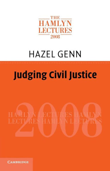 Judging Civil Justice