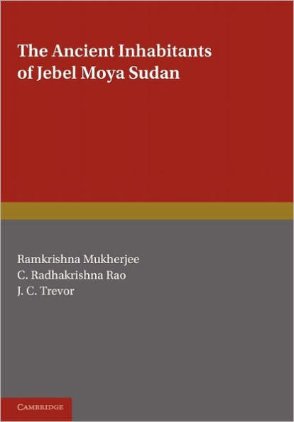 Ancient Inhabitants of Jebel Moya Sudan