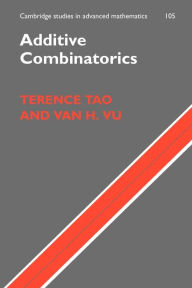 Title: Additive Combinatorics, Author: Terence Tao