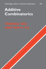 Title: Additive Combinatorics, Author: Terence Tao