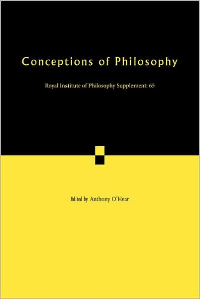 Conceptions of Philosophy