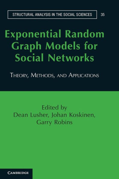 Exponential Random Graph Models for Social Networks: Theory, Methods, and Applications