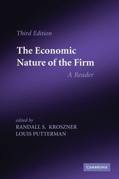 The Economic Nature of the Firm: A Reader / Edition 3