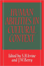 Human Abilities in Cultural Context