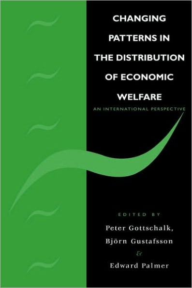 Changing Patterns in the Distribution of Economic Welfare: An Economic Perspective