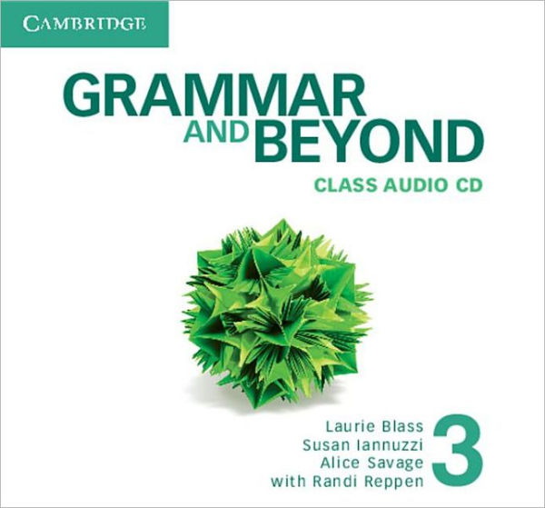 Grammar and Beyond Level 3 Class Audio CD