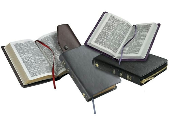 KJV Pocket Reference Bible, Purple Imitation Leather, Red-letter Text, KJ242:XR Purple Imitation Leather