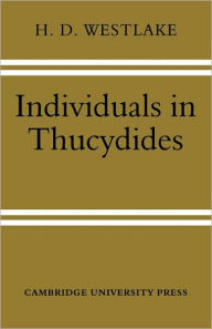 Title: Individuals in Thucydides, Author: H. D. Westlake