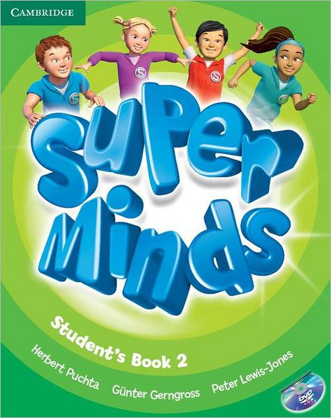 Super Minds Level 2 Student's Book with DVD-ROM by Herbert Puchta ...