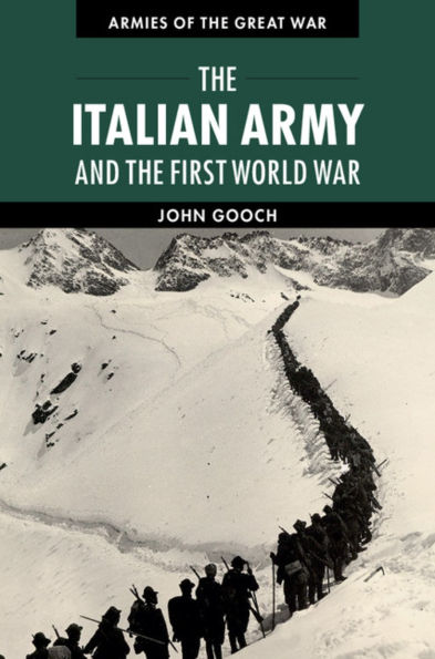 the Italian Army and First World War