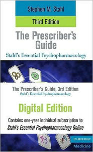 Title: The Prescriber's Guide Online Bundle / Edition 3, Author: Stephen Stahl