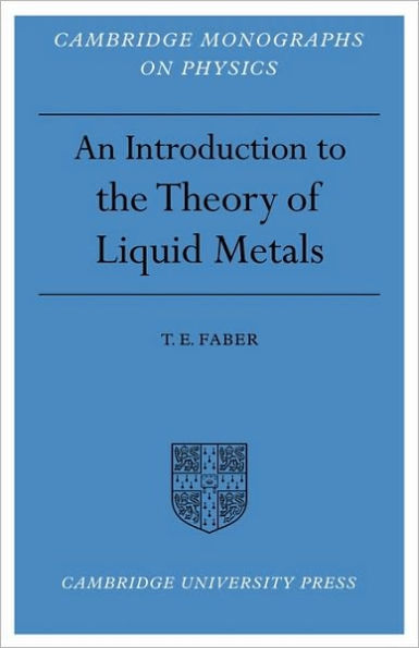 Introduction to the Theory of Liquid Metals