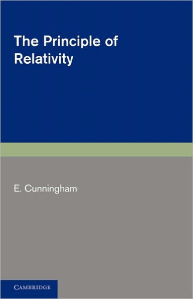 The Principle of Relativity