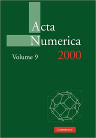 Title: Acta Numerica 2000: Volume 9, Author: Arieh Iserles