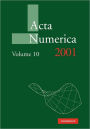 Acta Numerica 2001: Volume 10