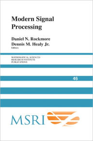 Title: Modern Signal Processing, Author: Daniel N. Rockmore