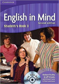 Title: English in Mind Level 3 Student's Book with DVD-ROM, Author: Herbert Puchta
