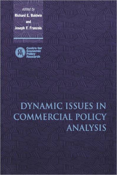 Dynamic Issues in Commercial Policy Analysis