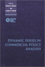 Dynamic Issues in Commercial Policy Analysis