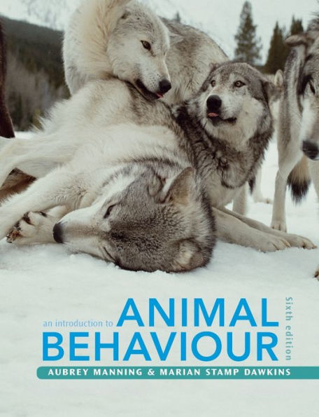 An Introduction to Animal Behaviour / Edition 6