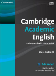 Title: Cambridge Academic English C1 Advanced Class Audio CD: An Integrated Skills Course for EAP, Author: Martin Hewings