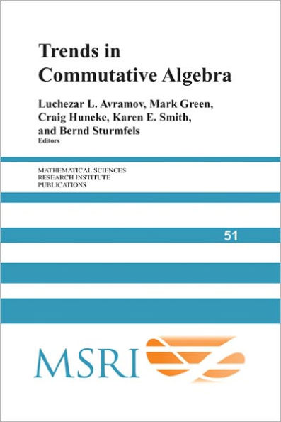 Trends in Commutative Algebra