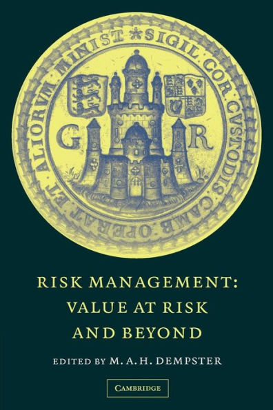 Risk Management: Value at Risk and Beyond