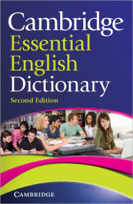 Title: Cambridge Essential English Dictionary, Author: Cambridge University Press