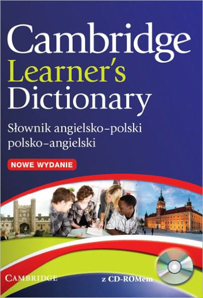 Cambridge Learner's Dictionary English-Polish with CD-ROM: Slownik Angielsko-Polski