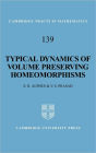 Typical Dynamics of Volume Preserving Homeomorphisms