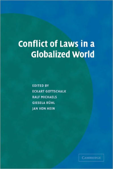 Conflict of Laws a Globalized World