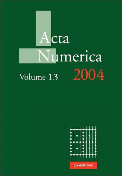 Acta Numerica 2004: Volume 13