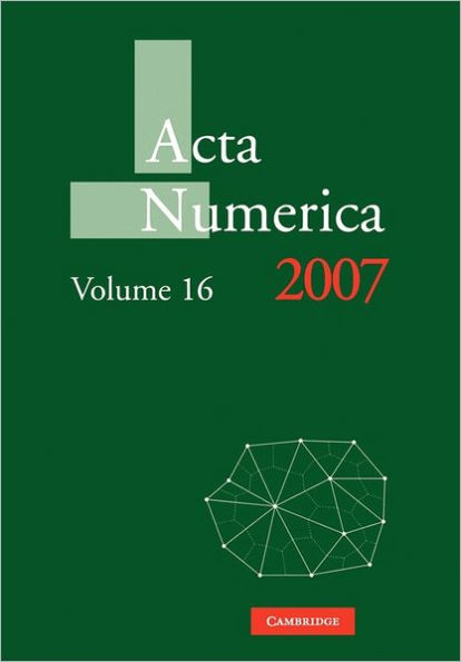 Acta Numerica 2007: Volume 16