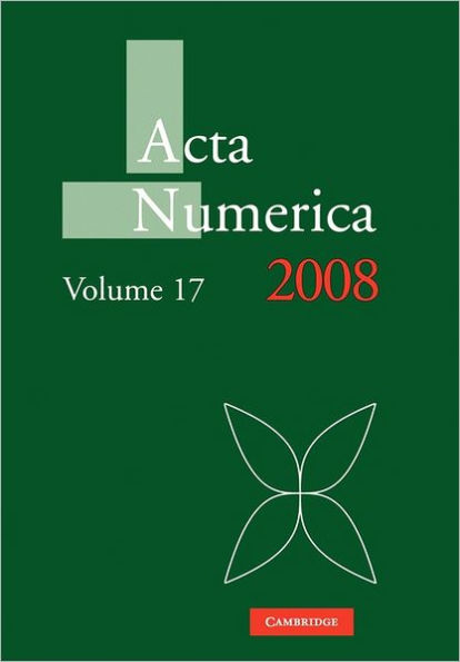 Acta Numerica 2008: Volume 17