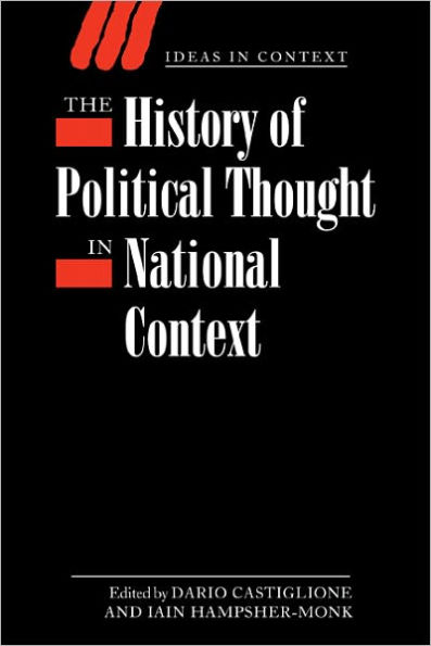 The History of Political Thought in National Context