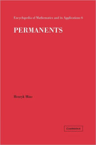 Title: Permanents, Author: Henryk Minc