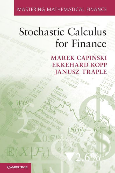 Stochastic Calculus for Finance