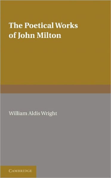 The Poetical Works of John Milton