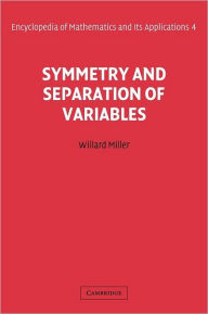 Title: Symmetry and Separation of Variables, Author: Willard Miller