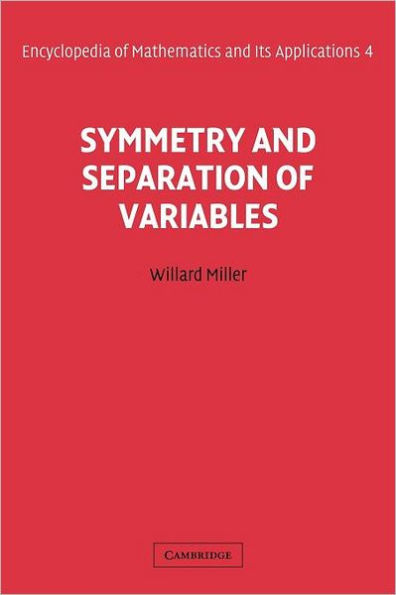 Symmetry and Separation of Variables