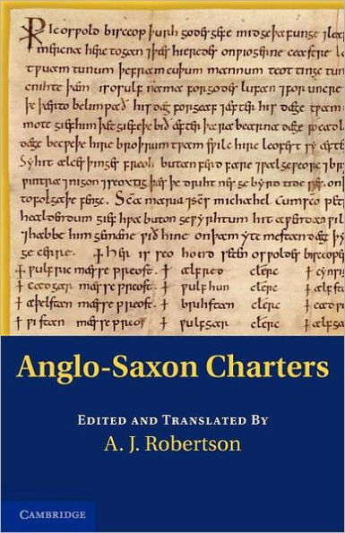 Anglo-Saxon Charters