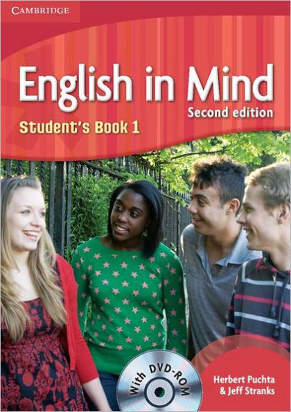 English in Mind Level 1 Student's Book with DVD-ROM