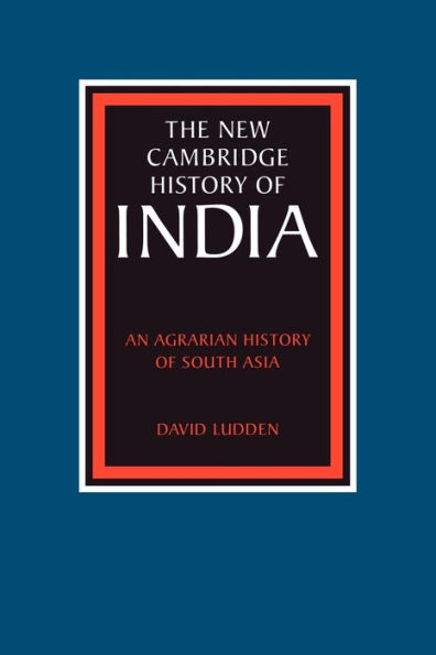 An Agrarian History of South Asia