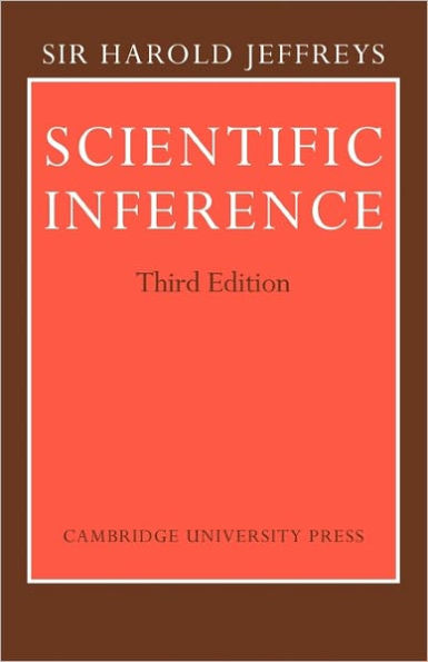 Scientific Inference / Edition 3