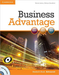 Title: Business Advantage Advanced Student's Book with DVD, Author: Martin Lisboa