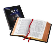 Title: KJV Clarion Reference Bible, Black Edge-lined Goatskin Leather, KJ486:XE Black Goatskin Leather, Author: Cambridge University Press