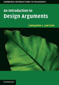 Title: An Introduction to Design Arguments, Author: Benjamin C. Jantzen