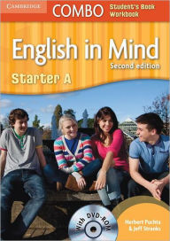 Title: English in Mind Starter A Combo A with DVD-ROM, Author: Herbert Puchta