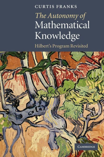 The Autonomy of Mathematical Knowledge: Hilbert's Program Revisited