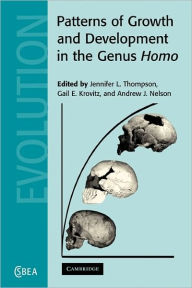 Title: Patterns of Growth and Development in the Genus Homo, Author: J. L. Thompson